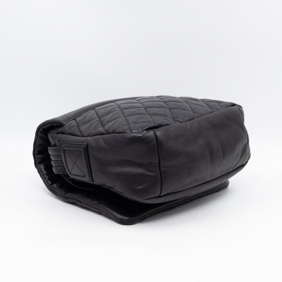 Coco Cocoon Messenger Bag Black Caviar