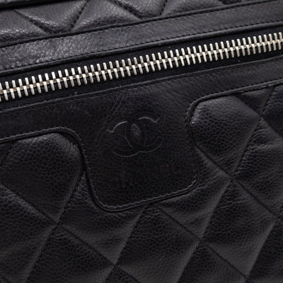Coco Cocoon Messenger Bag Black Caviar