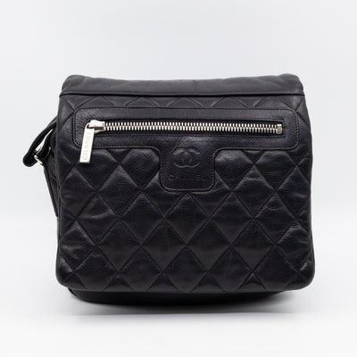 Coco Cocoon Messenger Bag Black Caviar