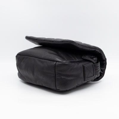 Coco Cocoon Messenger Bag Black Caviar