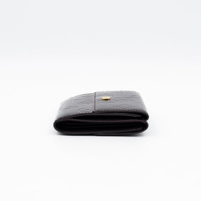 Elise Wallet Vernis Amarante