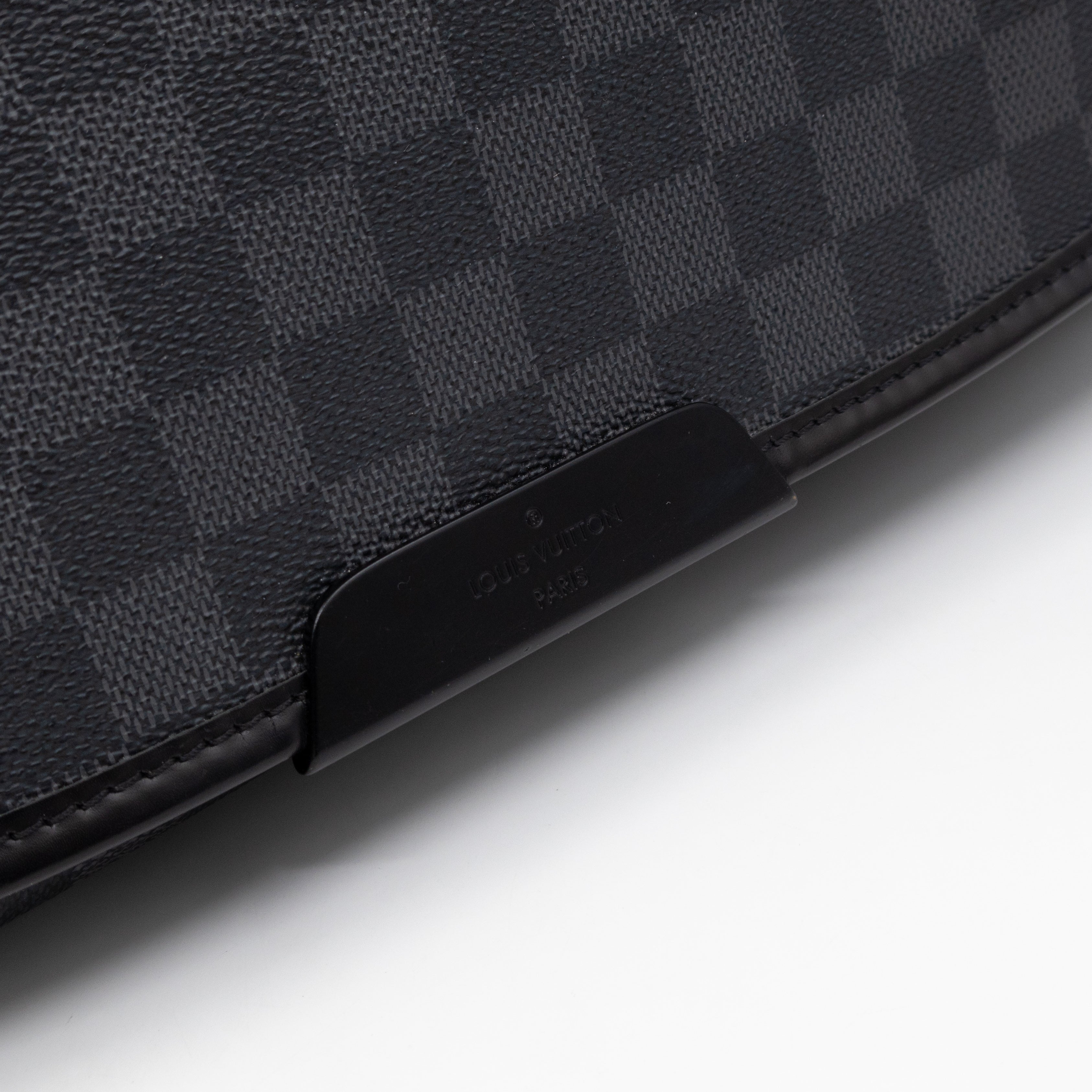 Daniel GM Damier Graphite