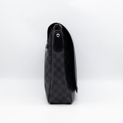 Daniel GM Damier Graphite