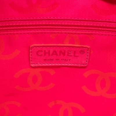 Cambon Tote Quilted Black Leather
