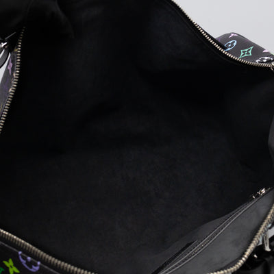 Keepall 50 Bandouliere LV x TM Black Multicolore