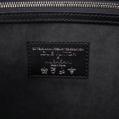 Keepall 50 Bandouliere LV x TM Black Multicolore