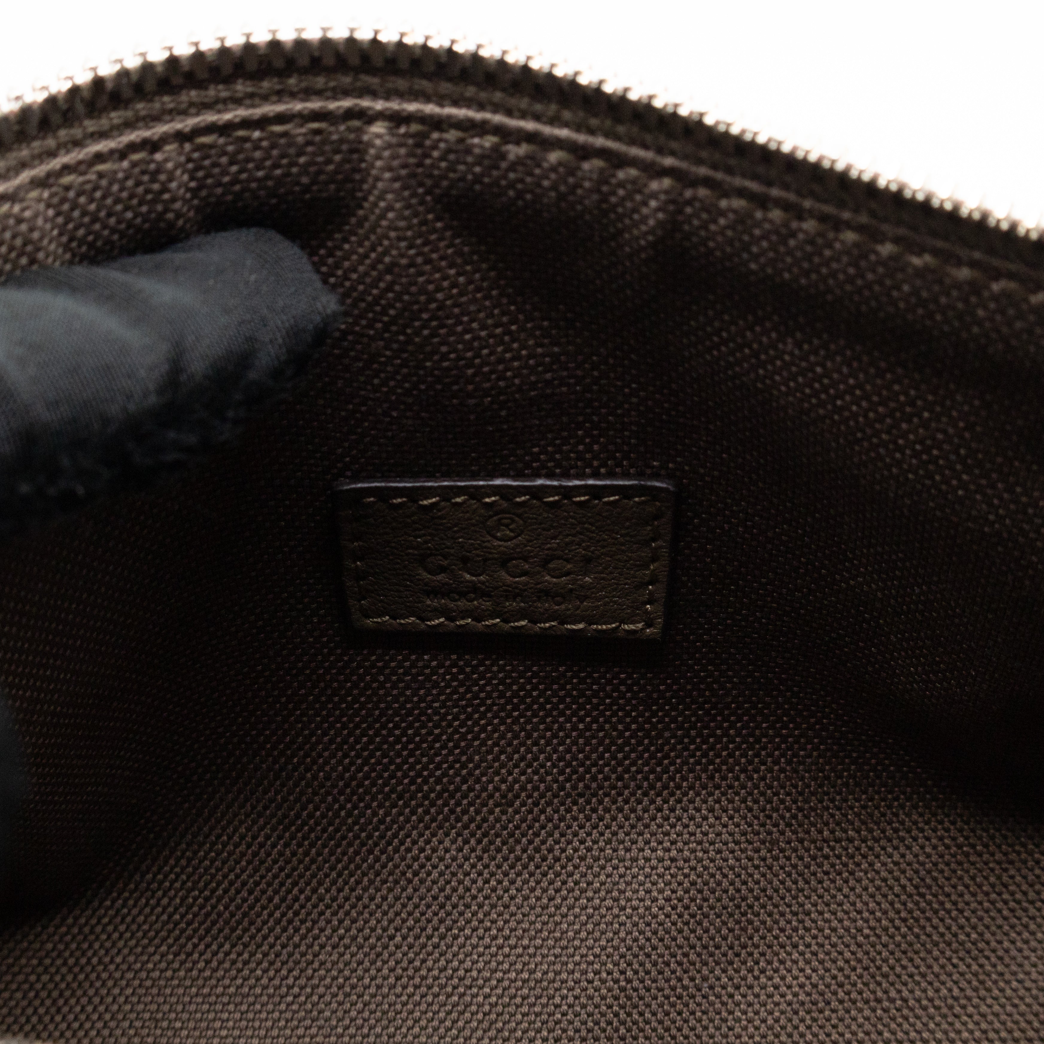 Small Blondie Shoulder Bag Diagonal Quilted Olive Leather