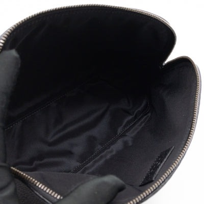 Bamboo Puller GG Beauty Case Black Leather
