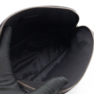 Bamboo Puller GG Beauty Case Black Leather