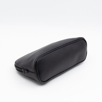 Bamboo Puller GG Beauty Case Black Leather