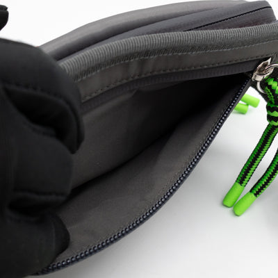 Sling Belt Bag Jersey GG Alloy Grey