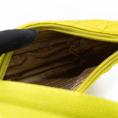 Mini Shoulder Bag Alba Quilted Tessuto Nylon