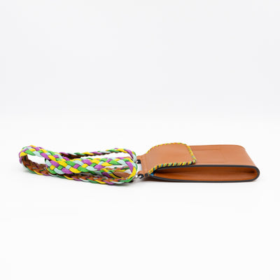 Mini Antony Mulberry x Mira Mikati Brown Leather