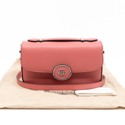 Petite GG Mini Bag Pink Leather
