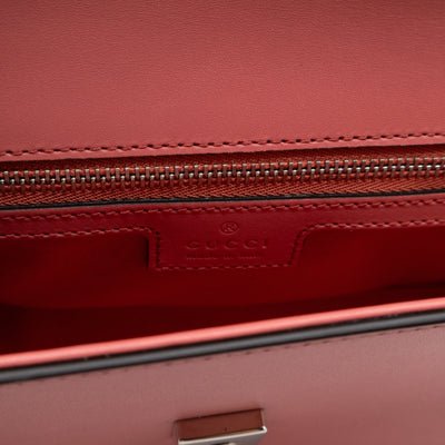 Petite GG Mini Bag Pink Leather
