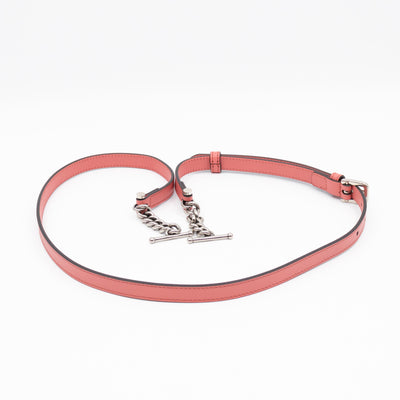 Petite GG Mini Bag Pink Leather