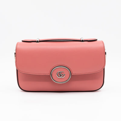 Petite GG Mini Bag Pink Leather