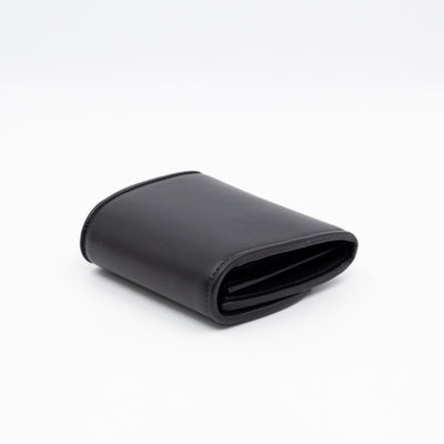 Blondie Medium Chain Wallet Bag Black Leather