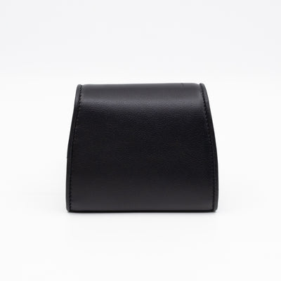 Blondie Medium Chain Wallet Bag Black Leather