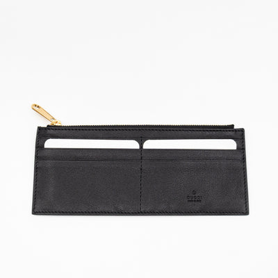Horsebit 1955 Mini Shoulder Bag Black Leather Shearling