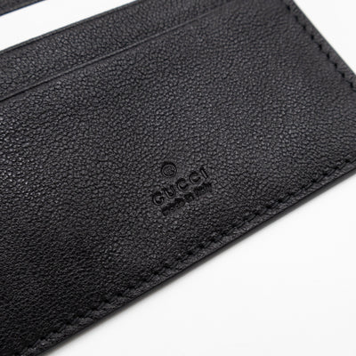 Horsebit 1955 Mini Shoulder Bag Black Leather Shearling