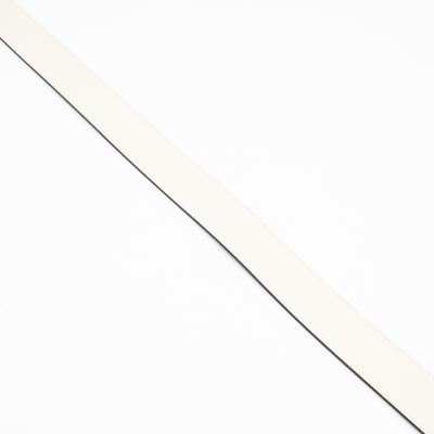 GG Marmont Wide Belt GG Supreme White Leather 85 cm