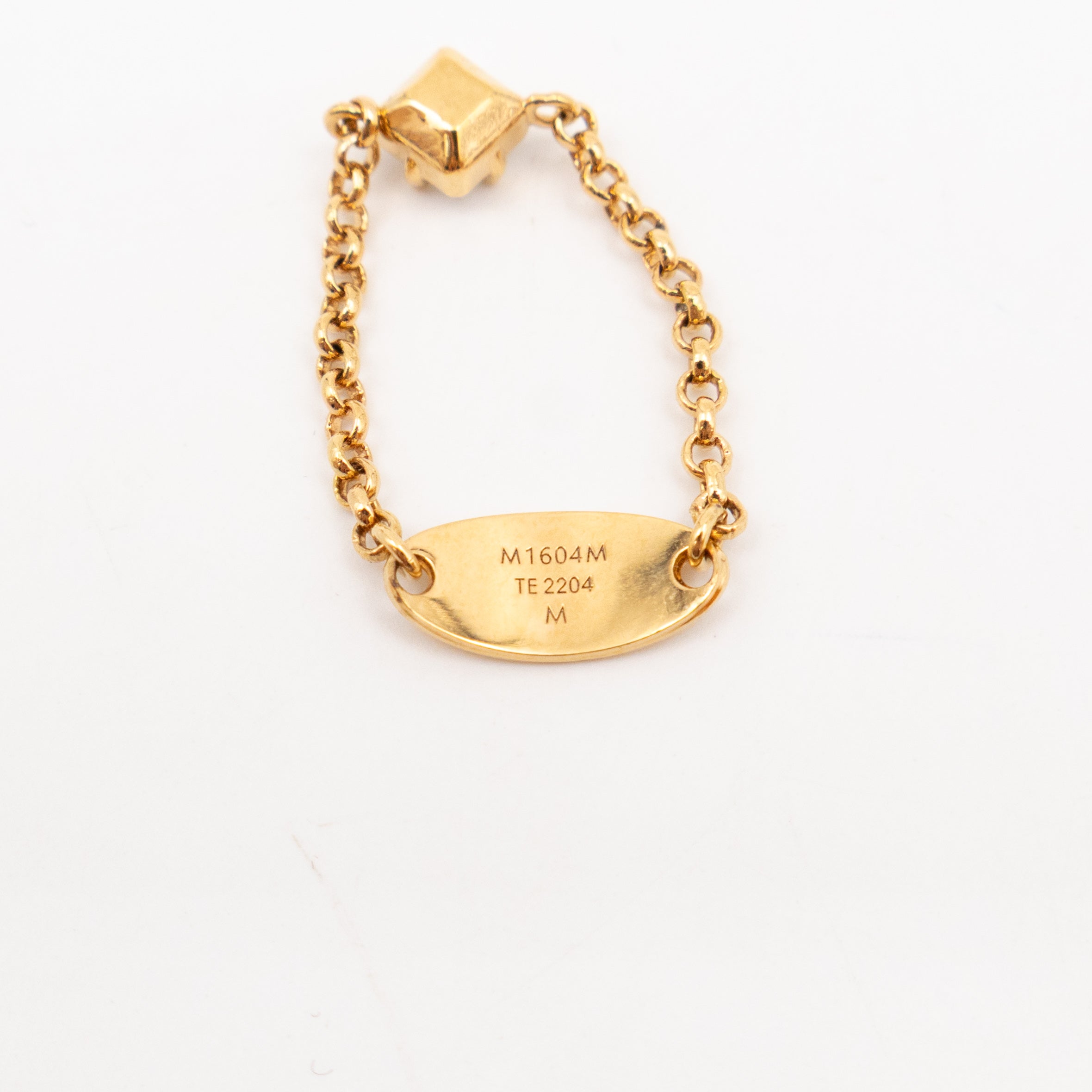 Lady LV Ring Set of 3 Rings Gold