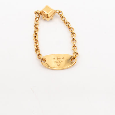 Lady LV Ring Set of 3 Rings Gold