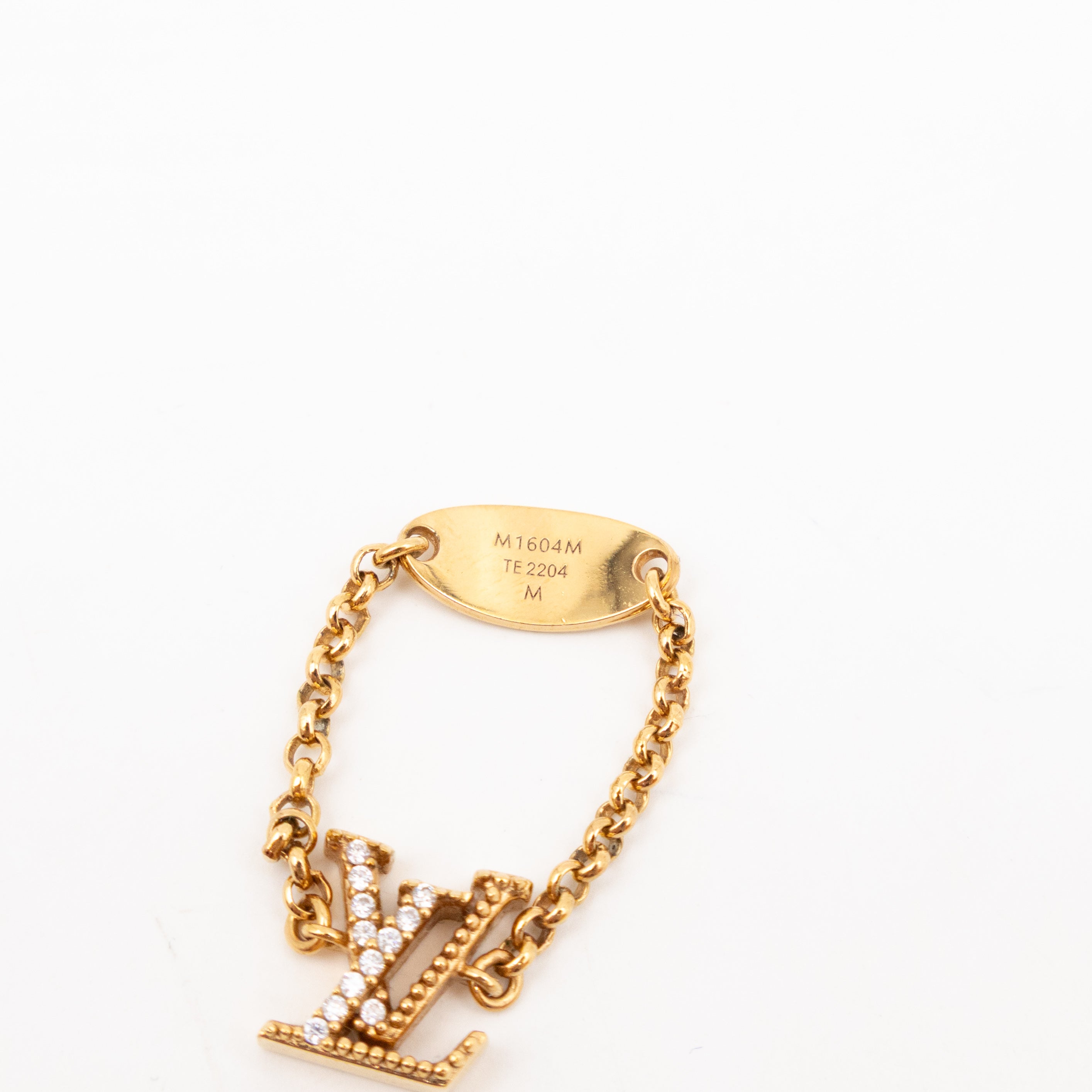 Lady LV Ring Set of 3 Rings Gold