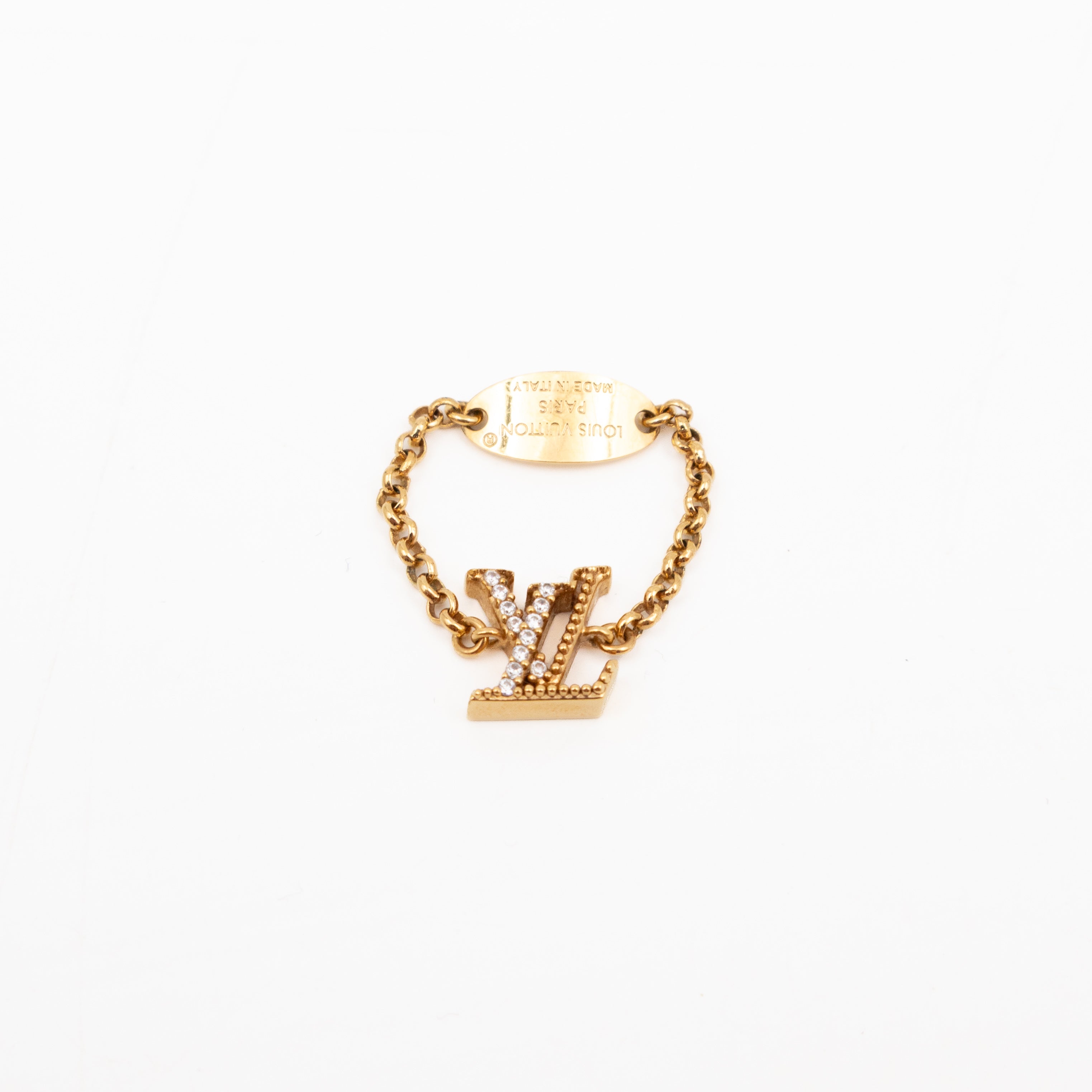 Lady LV Ring Set of 3 Rings Gold