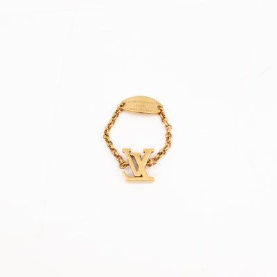 Lady LV Ring Set of 3 Rings Gold