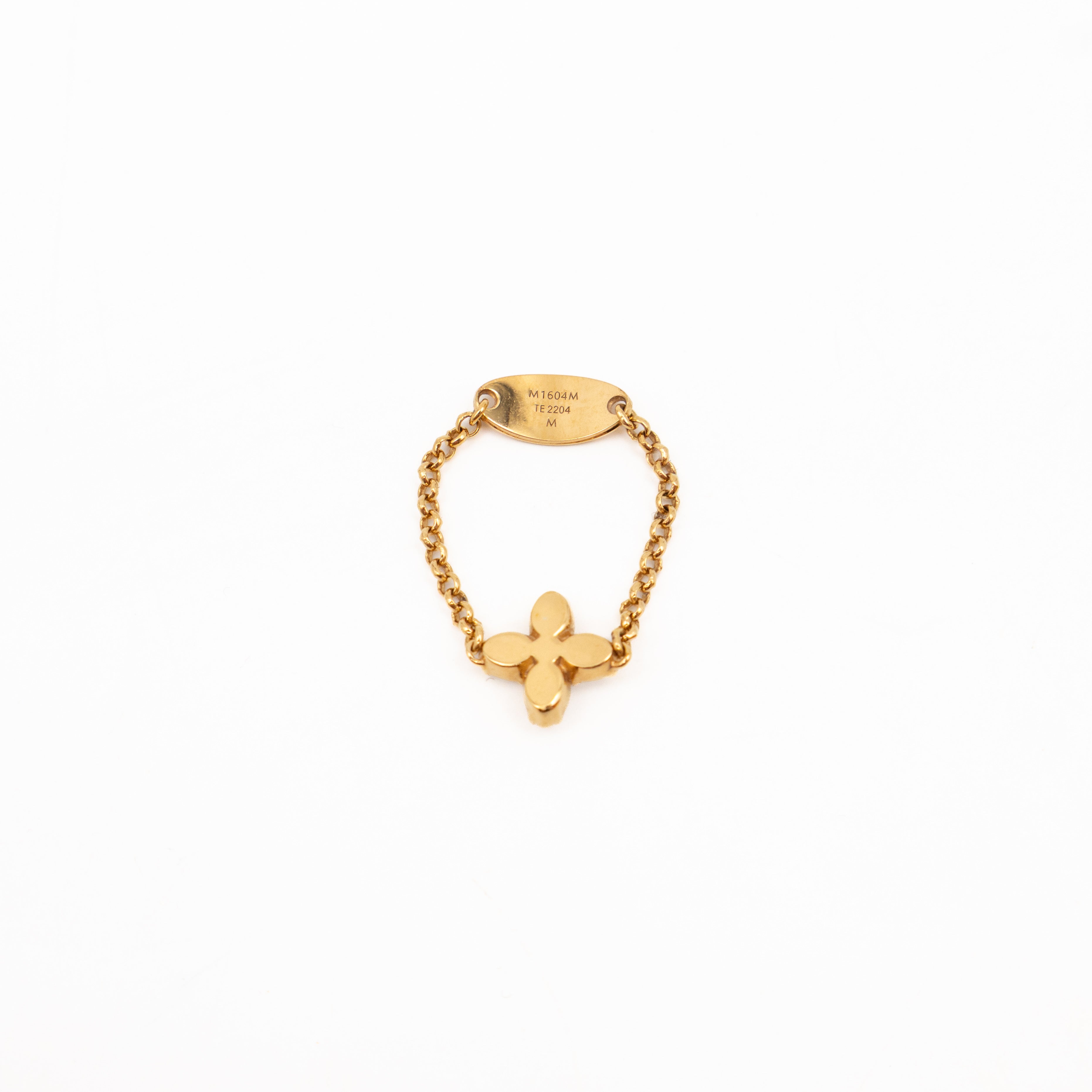 Lady LV Ring Set of 3 Rings Gold