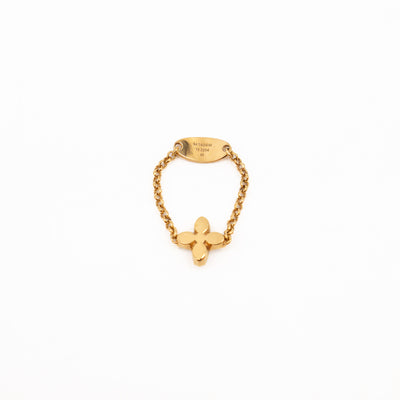Lady LV Ring Set of 3 Rings Gold