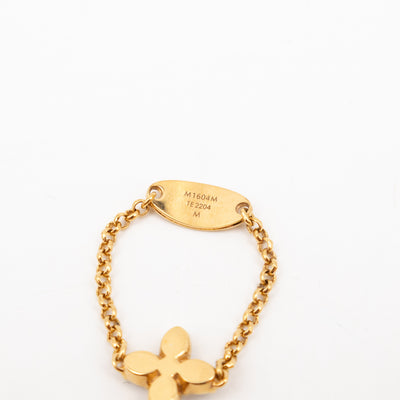Lady LV Ring Set of 3 Rings Gold