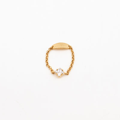 Lady LV Ring Set of 3 Rings Gold