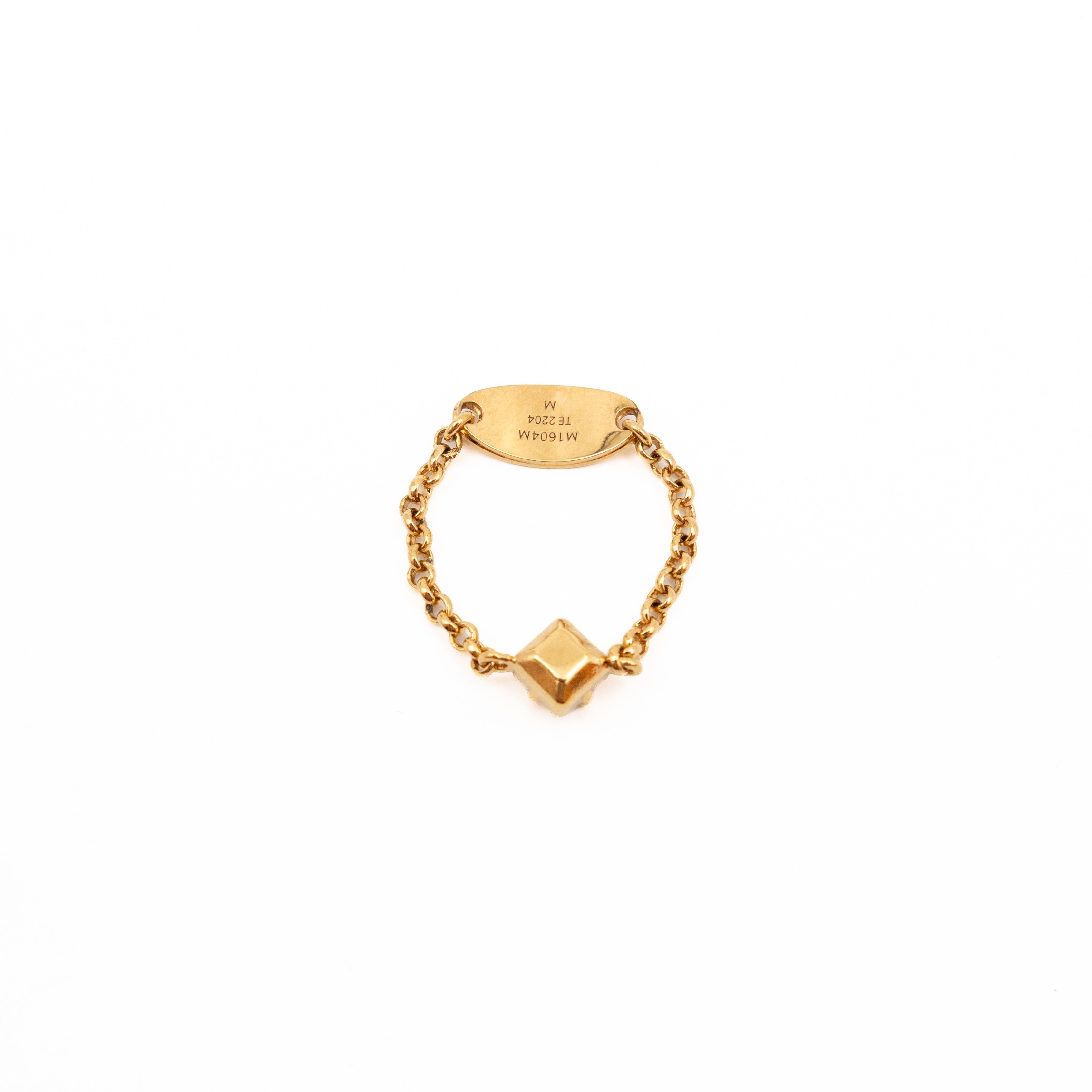 Lady LV Ring Set of 3 Rings Gold