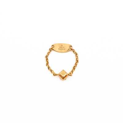 Lady LV Ring Set of 3 Rings Gold