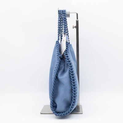 Falabella Mini Tote Enamel Sky Blue