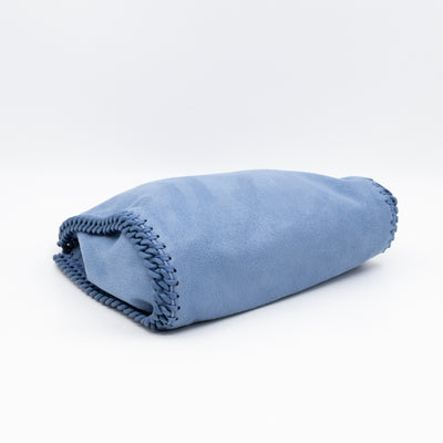 Falabella Mini Tote Enamel Sky Blue