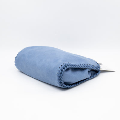 Falabella Mini Tote Enamel Sky Blue
