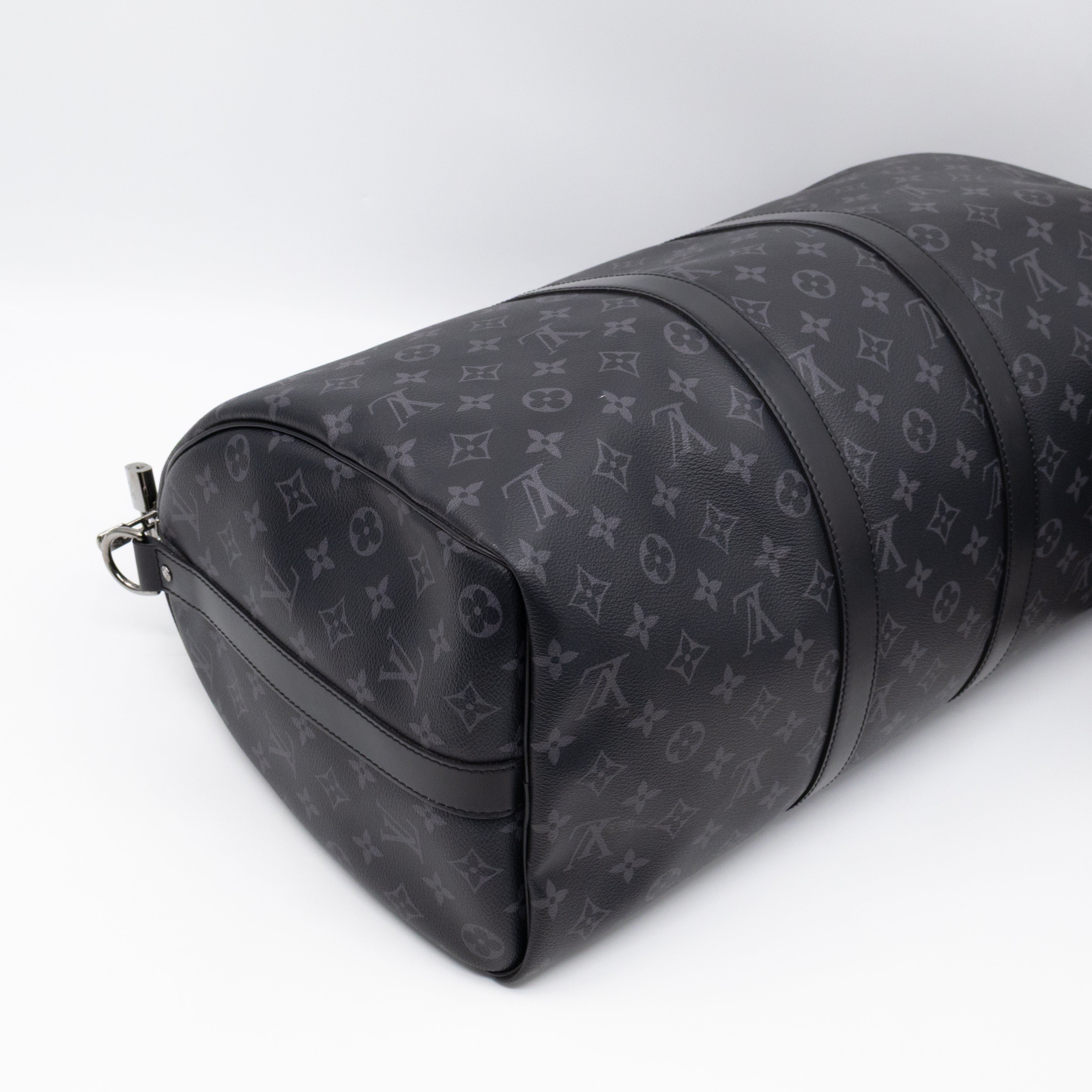 Keepall 45 Bandouliere Monogram Eclipse