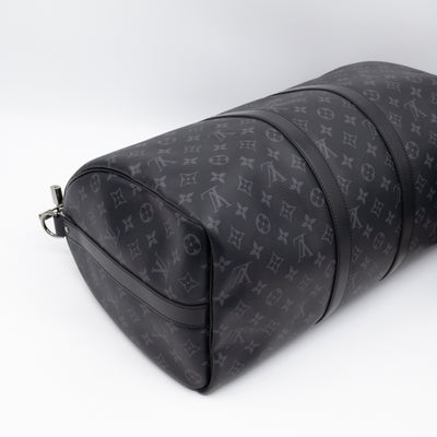 Keepall 45 Bandouliere Monogram Eclipse