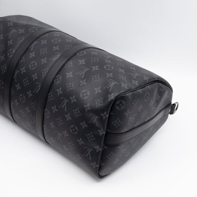 Keepall 45 Bandouliere Monogram Eclipse
