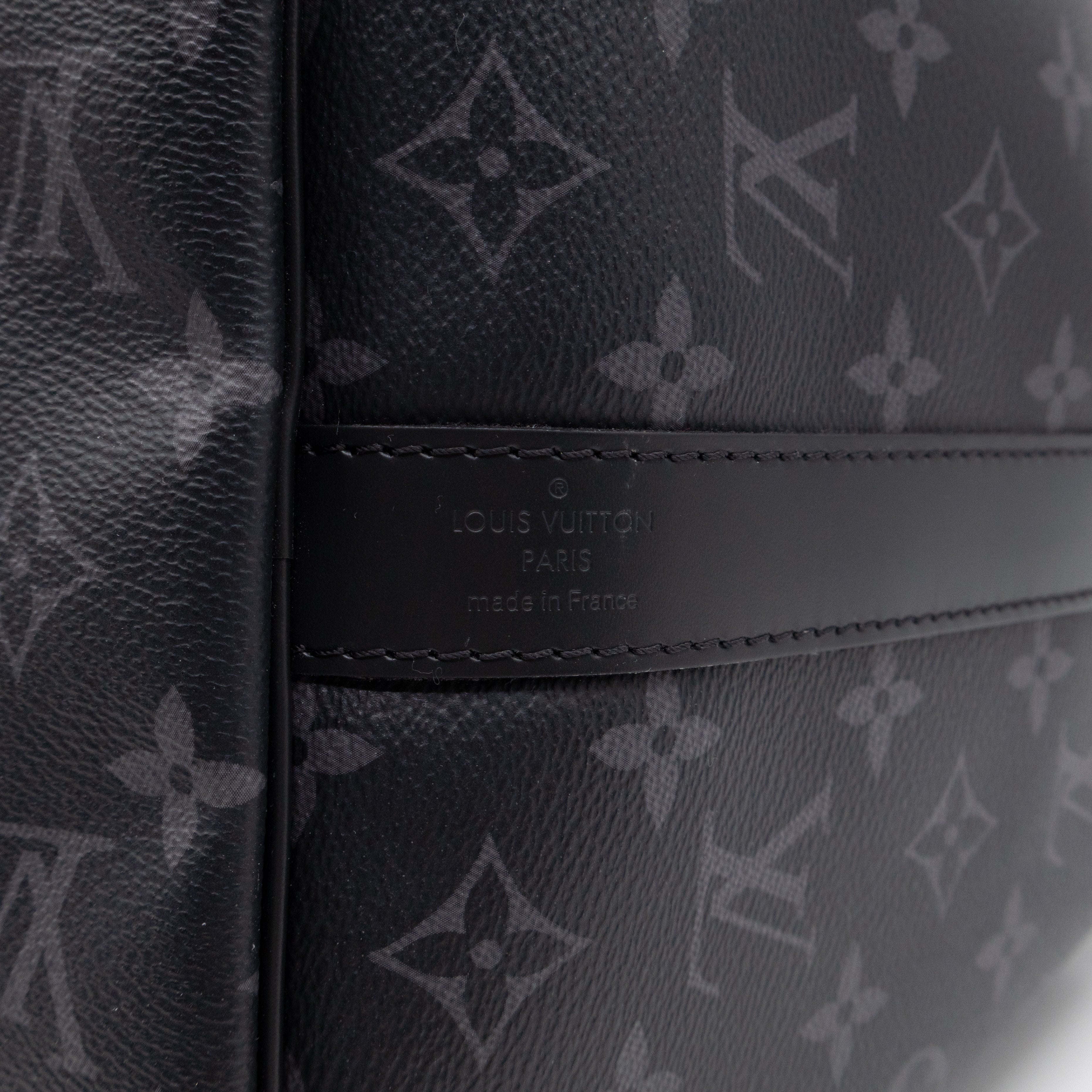 Keepall 45 Bandouliere Monogram Eclipse