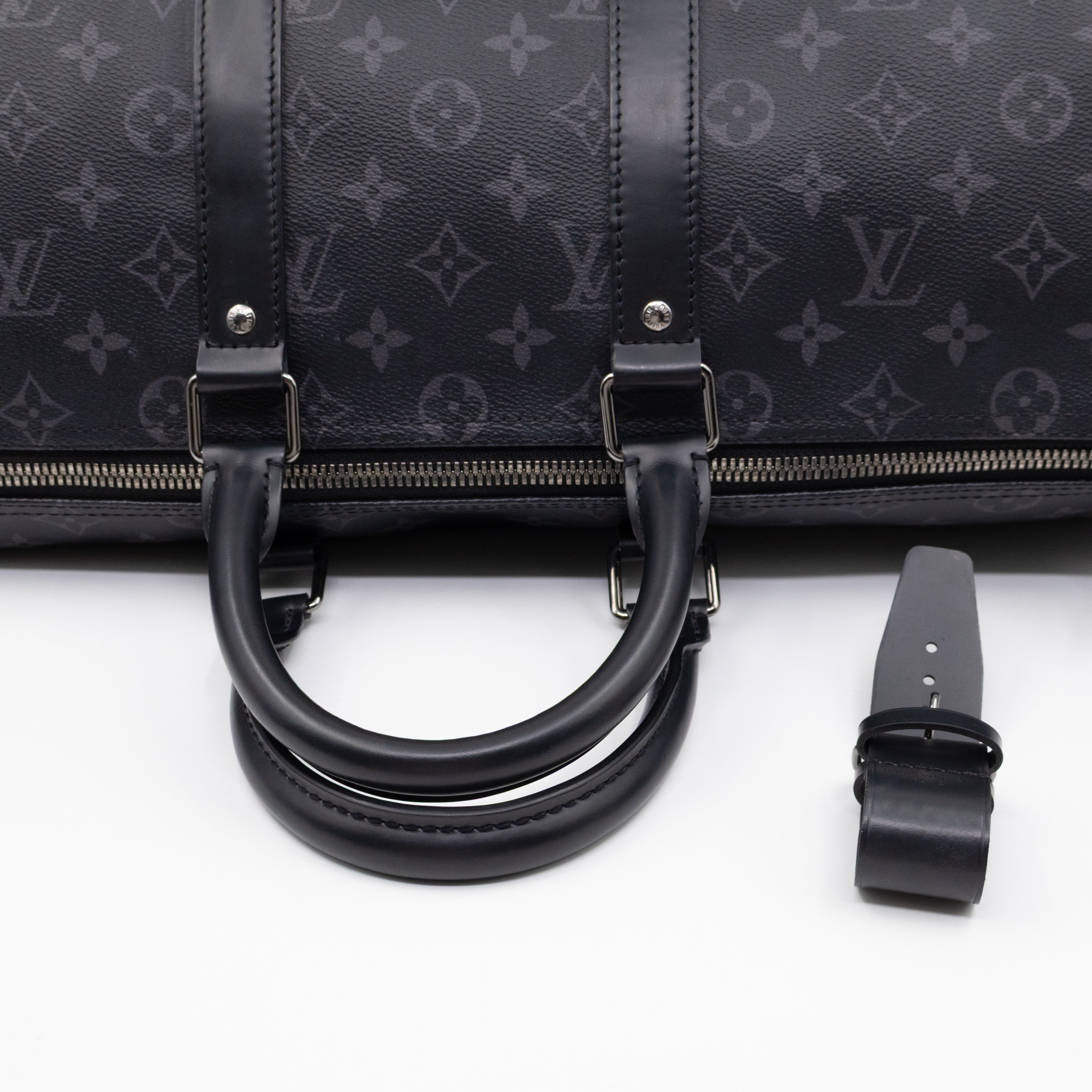 Keepall 45 Bandouliere Monogram Eclipse