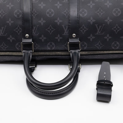 Keepall 45 Bandouliere Monogram Eclipse