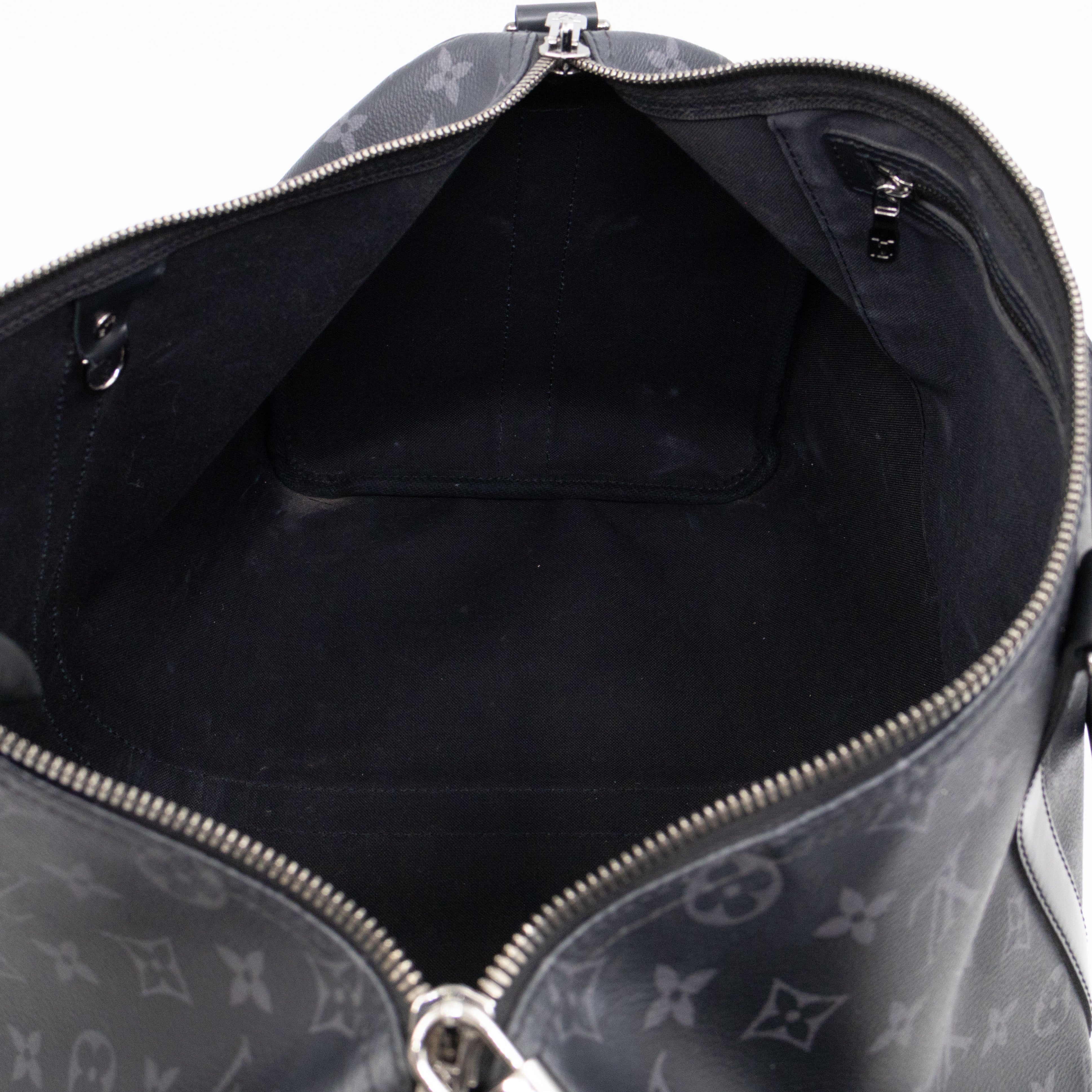 Keepall 45 Bandouliere Monogram Eclipse