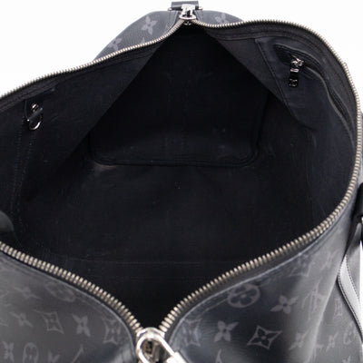 Keepall 45 Bandouliere Monogram Eclipse