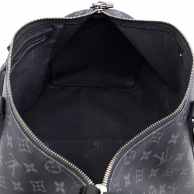 Keepall 45 Bandouliere Monogram Eclipse