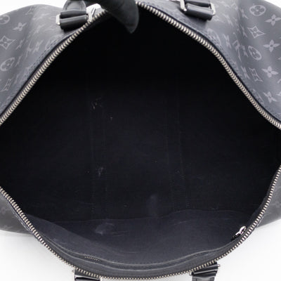 Keepall 45 Bandouliere Monogram Eclipse